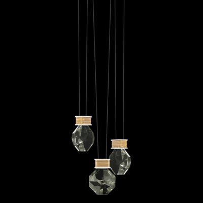 Aria Octagon Multi Light LED Pendant