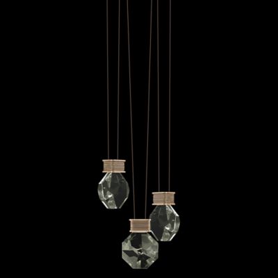 Aria Octagon Multi Light LED Pendant