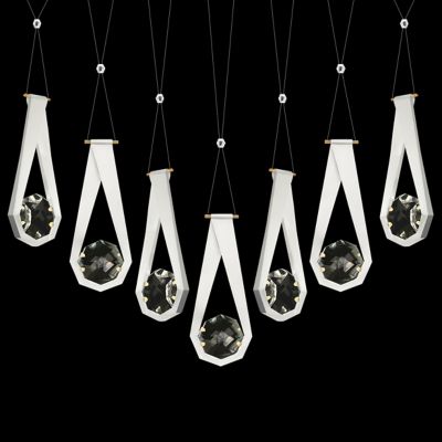 Aria Teardrop LED Linear Suspension