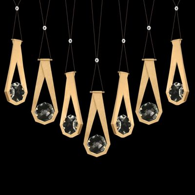 Aria Teardrop LED Linear Suspension