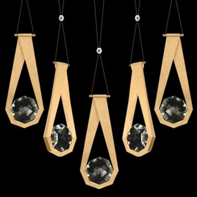 Aria Teardrop LED Linear Suspension