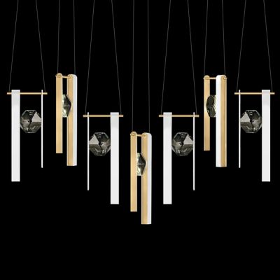 Aria 333 Multi Light LED Linear Pendant