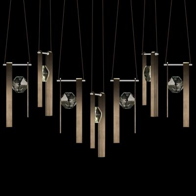 Aria 333 Multi Light LED Linear Pendant