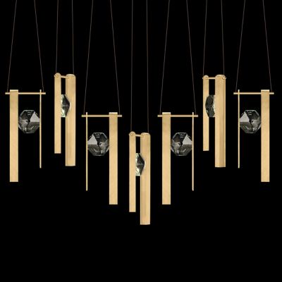 Aria 333 Multi Light LED Linear Pendant