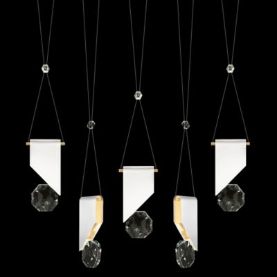 Aria 111 Multi Light LED Linear Pendant