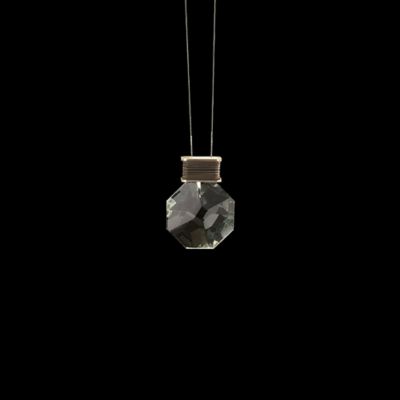 Aria Octagon LED Mini Pendant