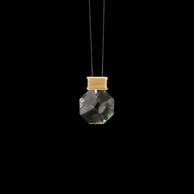 Aria Octagon LED Mini Pendant