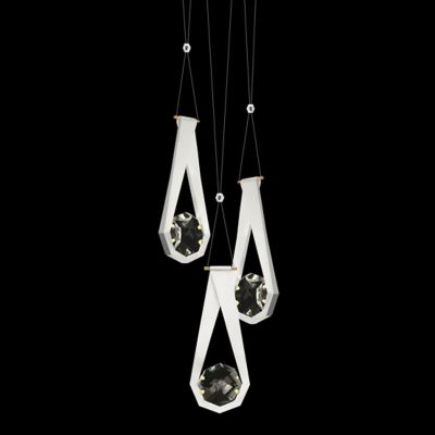 Aria Teardrop Multi Light LED Pendant