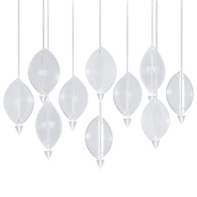 Embark Rectangular LED Linear Suspension