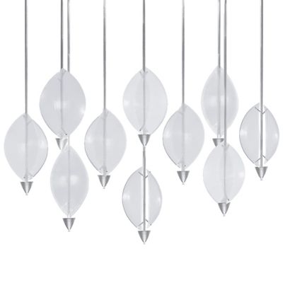 Embark Rectangular LED Linear Suspension