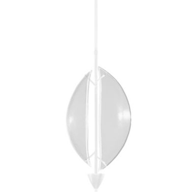 Embark LED Oval Pendant