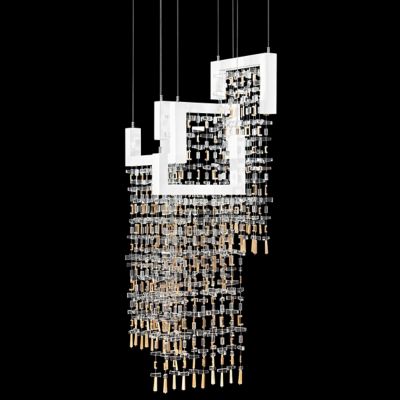 Capri LED Multi-Light Pendant
