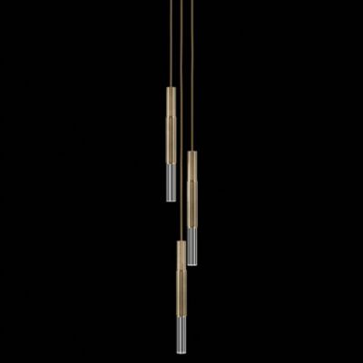 Antonia Round Multi-Light LED Pendant