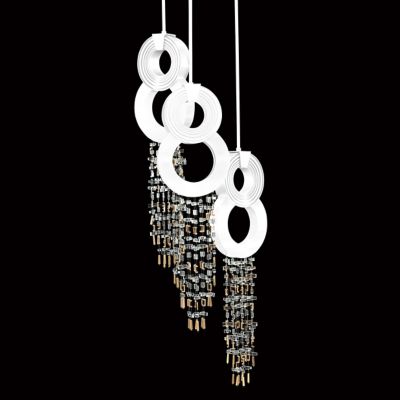 Capri Round LED Multi-Light Pendant