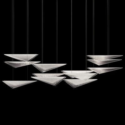 Volo Multi-Light Rectangular LED Pendant