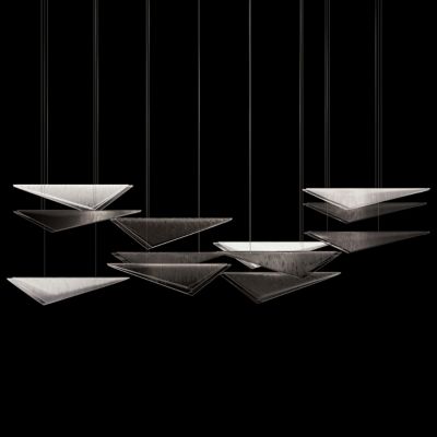 Volo Multi-Light Rectangular LED Pendant