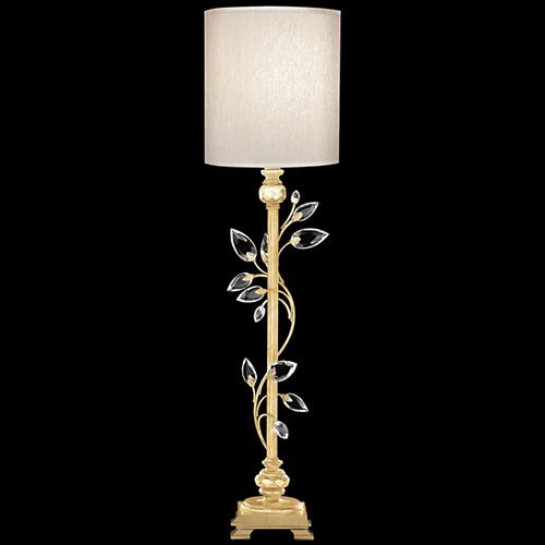 Crystal Laurel Gold Table Lamp