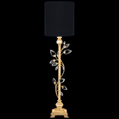 Crystal Laurel Gold Table Lamp