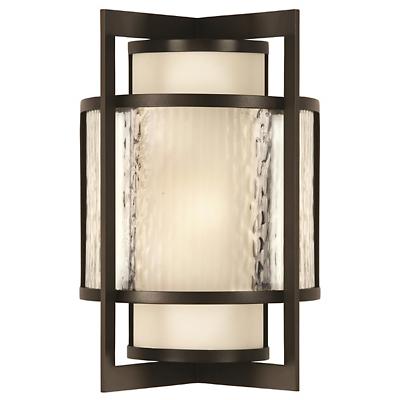 Singapore Moderne Outdoor Wall Sconce