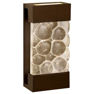 Crystal Bakehouse Wall Sconce (Bronze/L/Crystal) - OPEN BOX