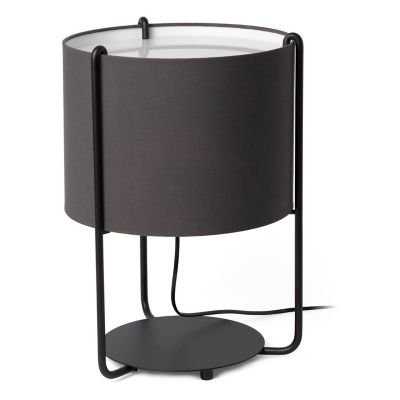 Drum Table Lamp