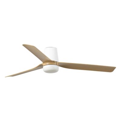 Punt Tub DC Flushmount Ceiling Fan