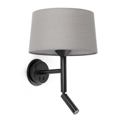 Windsor Wall Sconce With Reader