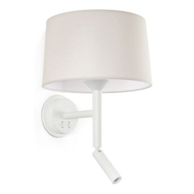 Windsor Wall Sconce With Reader