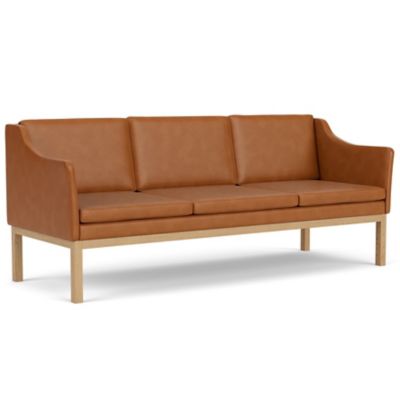 MK46 Mogens Koch 3 Seater Sofa