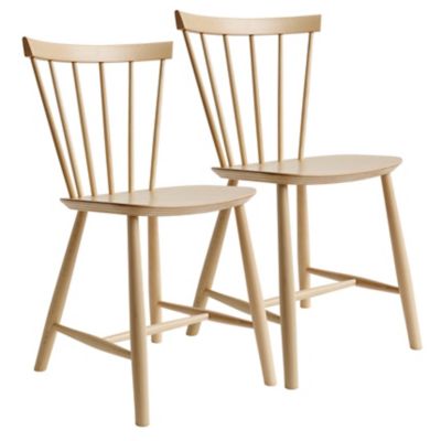 J46 Dining Chair Set of 2