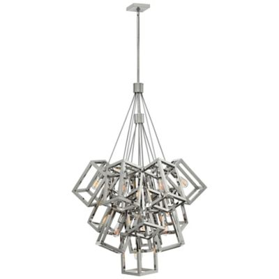 Ensemble Tiered Chandelier
