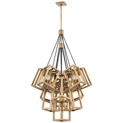 Ensemble Tiered Chandelier