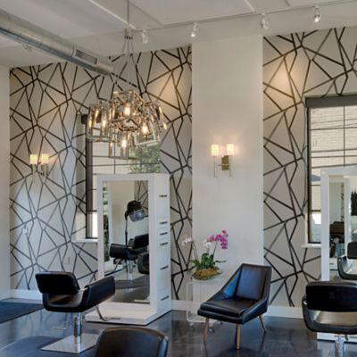 Ensemble Tiered Chandelier