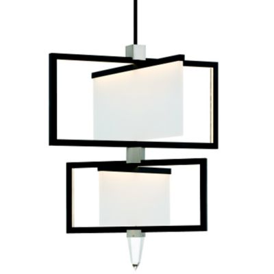 Folio 2-Tier LED Chandelier