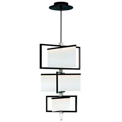 Folio 3-Tier LED Chandelier
