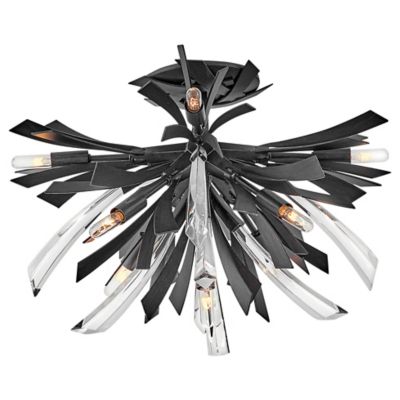 Vida Semi-Flushmount