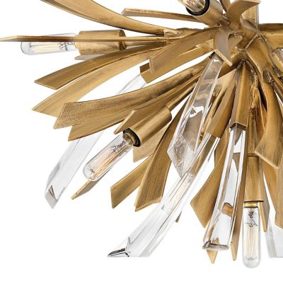 Vida Semi-Flushmount