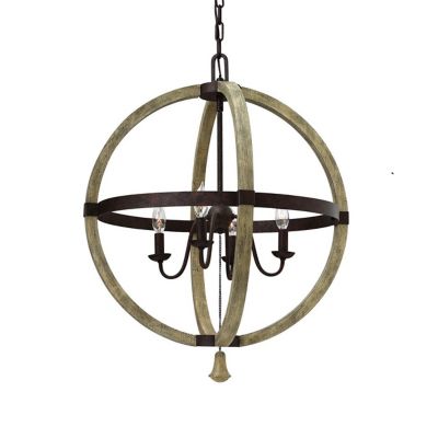 Middlefield 4 Light Chandelier