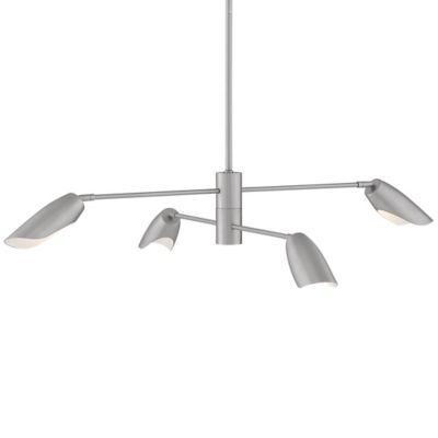 Bowery 2-Tier LED Chandelier