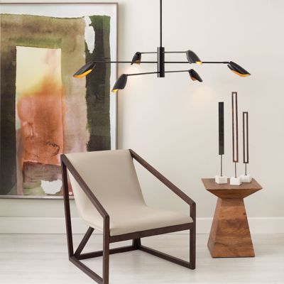 Bowery 3-Tier LED Chandelier