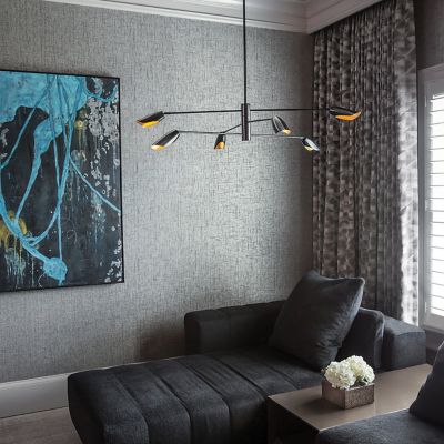 Bowery 3-Tier LED Chandelier