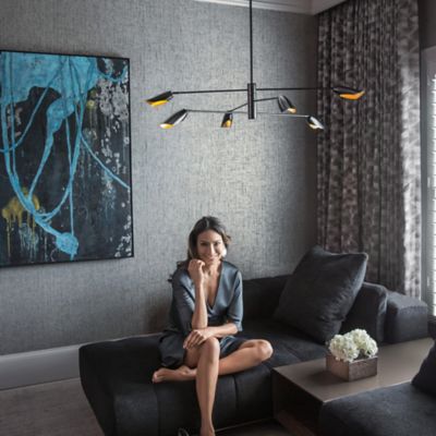 Bowery 3-Tier LED Chandelier