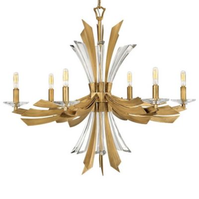 Vida Single Tier Chandelier