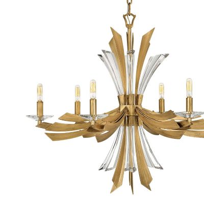 Vida Single Tier Chandelier