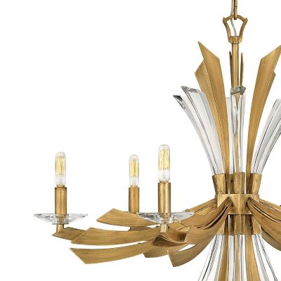 Vida Single Tier Chandelier