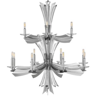 Vida 2-Tier Chandelier