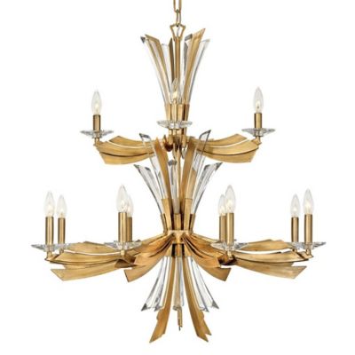 Vida 2-Tier Chandelier