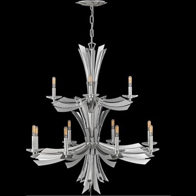 Vida 2-Tier Chandelier
