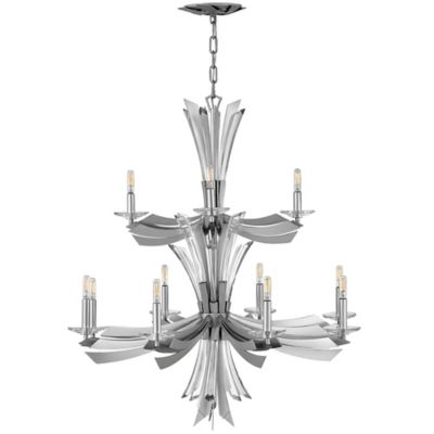 Vida 2-Tier Chandelier