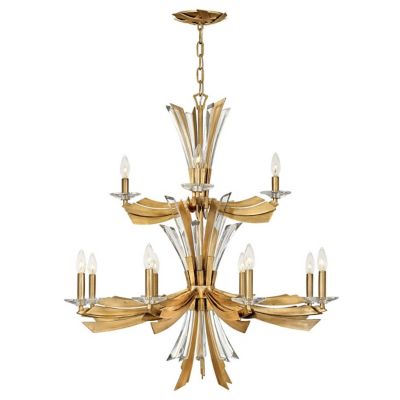 Vida 2-Tier Chandelier